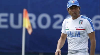 אנטוניו קונטה. &qout;המאמן הכי טוב שעבדתי איתו&qout; (רויטרס)