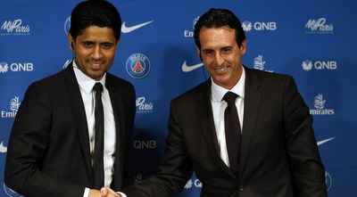 אונאי אמרי עם נאסר אל-ח´ליפי (רויטרס) אונאי אמרי עם נאסר אל-ח´ליפי (רויטרס)