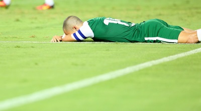 גילי ורמוט לא מאמין. יצטרך להרים את עצמו ואת הקבוצה (אחמד מוררה)