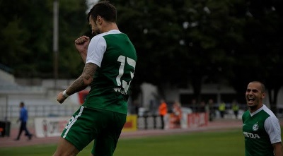 מכבי חיפה חוגגת (האתר הרשמי של מכבי חיפה)