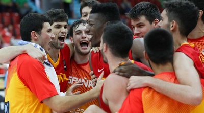 שחקני נבחרת ספרד. מועמדים לזכות בתואר (FIBA)