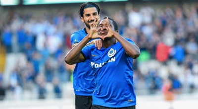 ליאור רפאלוב. כבר קטף את הסופר קאפ הבלגי