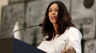 מירי רגב. השתתפה בטקס (אורן בן חקון)