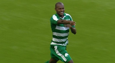 ויקטור איברבו חוגג. היוונים דילגו לשלב הבא