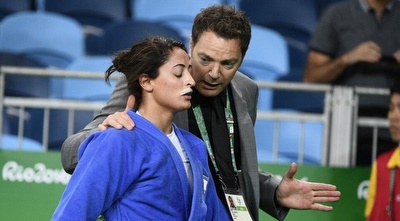 ג&acute;רבי והרשקו. &qout;כל הזמן חשבתי איך לומר את המילה הנכונה&qout; (עמית שיסל)