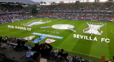 התפאורה המדהימה לפני שריקת הפתיחה בטרונדהיים התפאורה המדהימה לפני שריקת הפתיחה בטרונדהיים