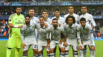 הרכב ריאל מדריד לסופר קאפ הרכב ריאל מדריד לסופר קאפ