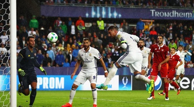 ראמוס בדקה ה-93. קלאסי ראמוס בדקה ה-93. קלאסי