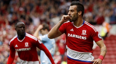 אלברו נגרדו. בכורה מוצלחת מבחינתו (רויטרס)