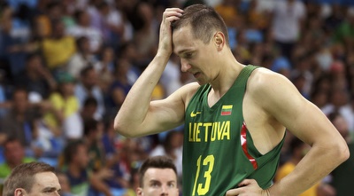 פאוליוס יאנקונאס. נותר לו רק לתפוס את הראש (רויטרס)