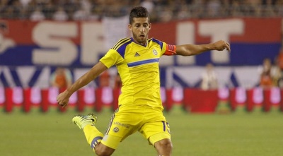 דור מיכה עם הכדור (האתר הרשמי של מכבי ת&qout;א) דור מיכה עם הכדור (האתר הרשמי של מכבי ת&qout;א)