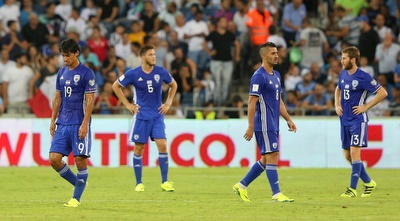 שחקני נבחרת ישראל. לא התבטלו (אחמד מוררה)