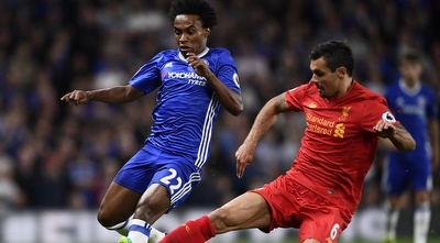 לוברן מתקל את וויליאן (רויטרס)