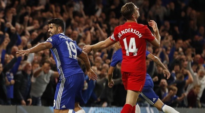 דייגו&acute; קוסטה מחזיר את צ&acute;לסי למשחק (רויטרס)