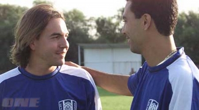 חיים רביבו ואייל ברקוביץ&acute;. (ONE)