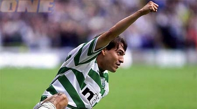 אייל ברקוביץ&acute; במדי סלטיק הסקוטית (רויטרס) (ONE)