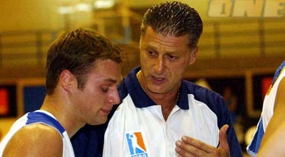 מיקי ורועי ברקוביץ´. הבן הולך בעקבות האב