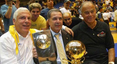 גרשון עם מזרחי והתארים: &qout;לשני הגביעים מגיעה גם צלחת&qout; (מערכת ONE)