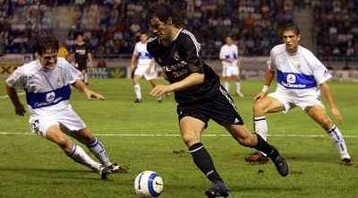 סנטיאגו סולארי בתקופתו בריאל. הבן המוצלח במשפחה (רויטרס)