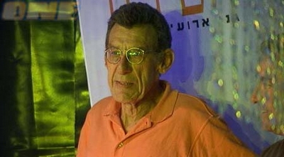 תנחום כהן-מינץ בטקס. גם הוא בחמישייה הנבחרת (רוי קריספל) (מערכת ONE)