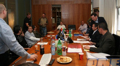 ישיבת מנהלת הליגה. עדיין ממתינים לדרעי?