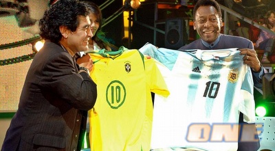 פלה ומראדונה. פלה ומראדונה.