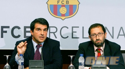 לאפורטה. הציב דד ליין למאמן שלו