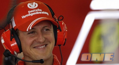 מיכאל שומאכר (מערכת ONE) מיכאל שומאכר (מערכת ONE)