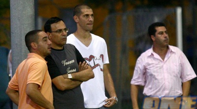 רוני מאנה ואבי נמני , בימיו במכבי ת&qout;א