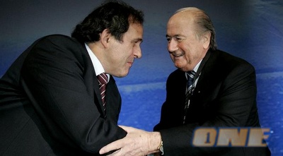 פלאטיני ובלאטר. יעבדו יחד כדי להילחם בתופעה פלאטיני ובלאטר. יעבדו יחד כדי להילחם בתופעה