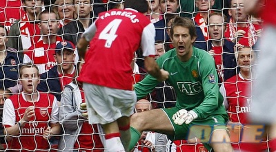 ססק פברגאס. השתלט על מספר 4 של ארסנל (רויטרס)