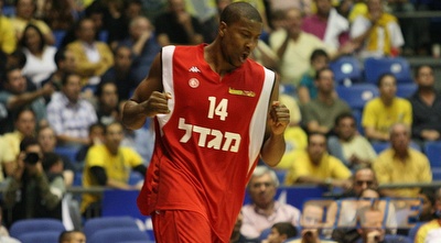 סלוטר במדי הפועל ירושלים