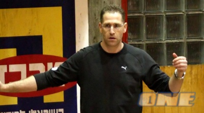 אבי רש, מאמן מכבי תל אביב (ניר בוקסנבאום)