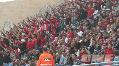 3000 אוהדי קטמון הגיעו לטדי (גיא בן זיו)