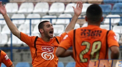 אלירן עטר חוגג. שער מדהים (ניר בוקסנבאום) אלירן עטר חוגג. שער מדהים (ניר בוקסנבאום)