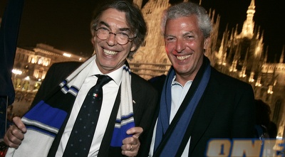 מוראטי מחוייך. האם האליפות של 2005/6 בסכנה? (רויטרס)