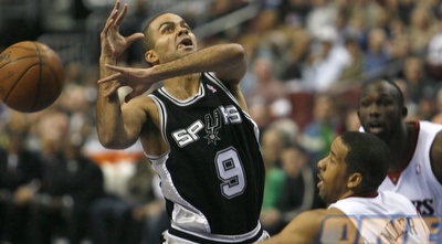 טוני פארקר. לא נהיה ילד (רויטרס ) טוני פארקר. לא נהיה ילד (רויטרס )