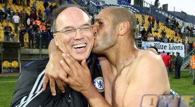 מוראד עליאן ושמואל שניצר (ניר בוקסנבאום)