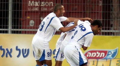 בית&qout;ר שמשון חוגגת עוד עונה בלאומית (ניר בוקסנבאום) בית&qout;ר שמשון חוגגת עוד עונה בלאומית (ניר בוקסנבאום)