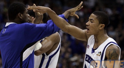 דריק רוז. שיתף פעולה עם דוזייר (רויטרס)