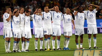 בית&qout;ר שמשון בדו קרב הפנדלים (ניר בוקסנבאום)