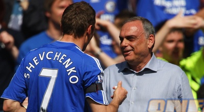 שבצ´נקו עם גרנט בימיו בצ´לסי