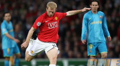 סקולס. בקהאם לא לבד