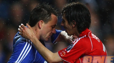 טרי ובניון בתמונה בלתי נשכחת מליגת האלופות (רויטרס)