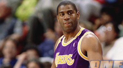 מג'יק ג'ונסון. מודל לחיקוי (רויטרס)