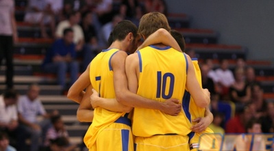 מכבי תל אביב. ניצחו במשחק צמוד את עירוני ק&qout;ג (תומר גבאי)