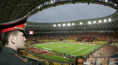 איצטדיון לוז´ניקי. יתרחב (רויטרס)