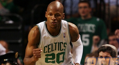 ריי אלן (GettyImages)