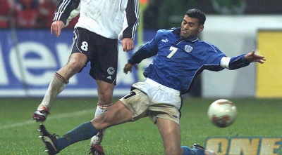טל בנין. היה ידוע בקשיחותו במרכז המגרש (Gettyimages)
