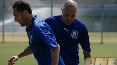 קורס מאמנים. החברים חוזרים להתאמן וללמוד יחד (עדי בן ברון)